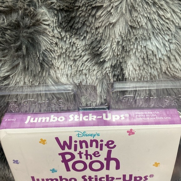 NIB Disney Winnie the Pooh Wall Decals - Red and Yellow Stick ups - Picture 10 of 16